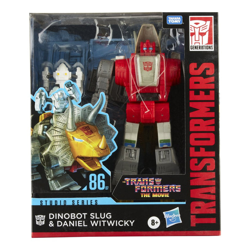 Transformers - Studio Series: 86-07 Dinobot Slug and Daniel Witwicky