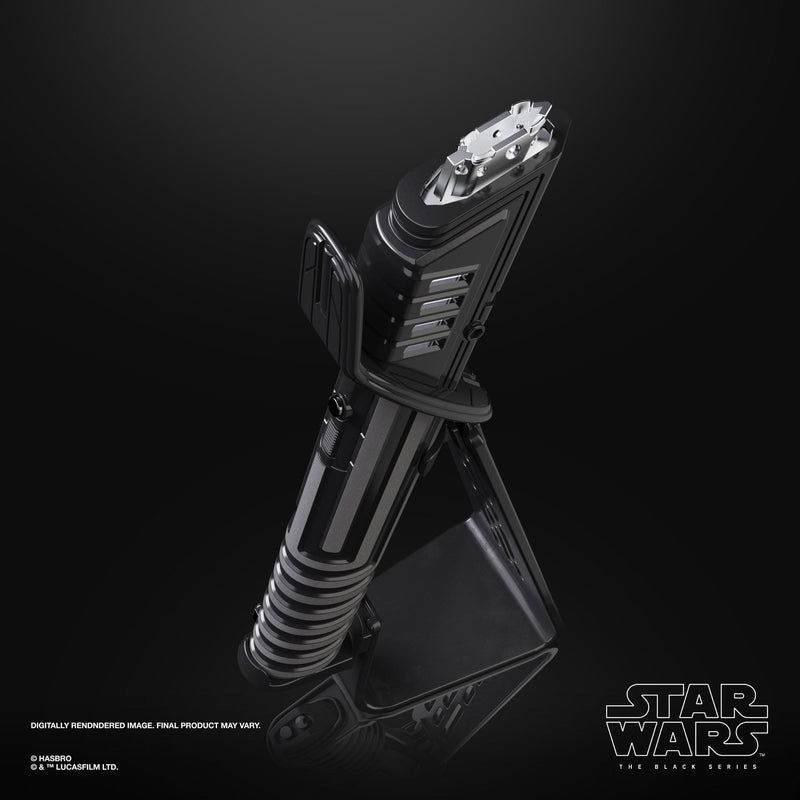 Star Wars -  The Black Series: Mandalorian Darksaber Force FX Elite