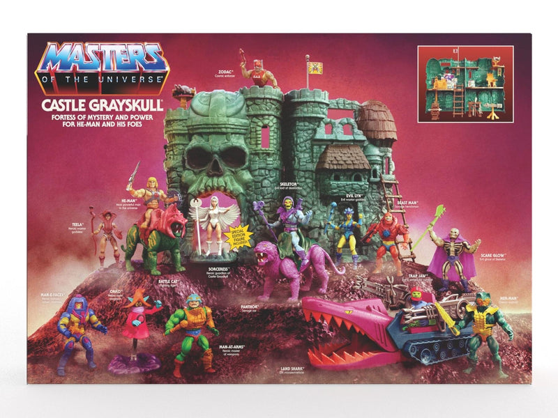 Masters of the Universe - Origins : Castle Greyskull Playset