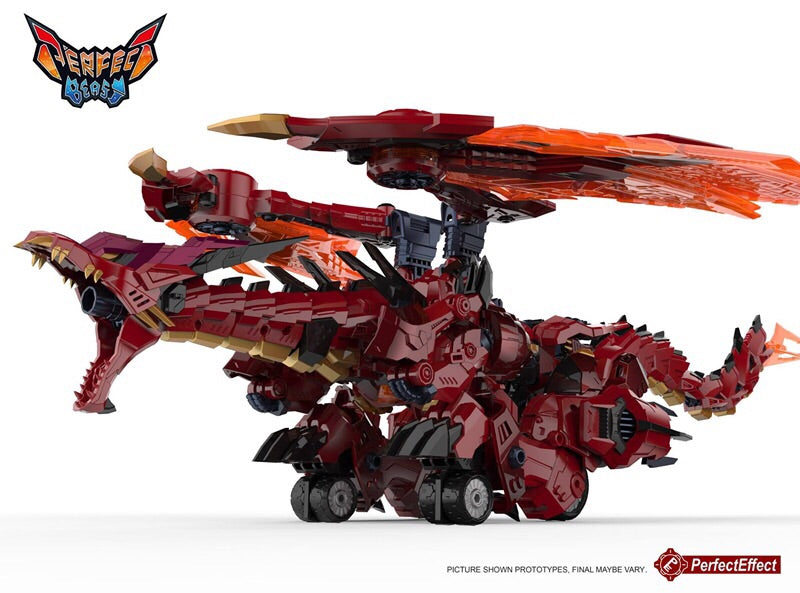 Perfect Effect - PE-DX09 MEGA DORAGON Perfect Effect - TOYBOT IMPORTZ