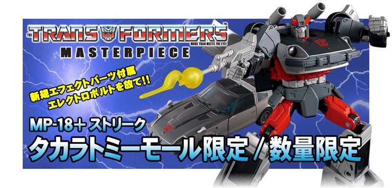 Transformers Masterpiece MP18+ Bluestreak Takara Tomy - TOYBOT IMPORTZ
