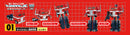 Transformers - 35th Anniversary Convoy & Optimus Prime Set [Takara Tomy Mall Exclusive] Takara Tomy - TOYBOT IMPORTZ