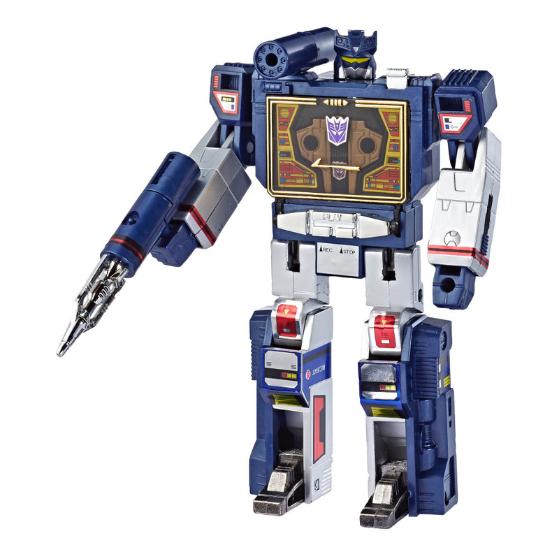 Transformers - Soundwave G1 Reissue [Walmart Exclusive] HASBRO - TOYBOT IMPORTZ