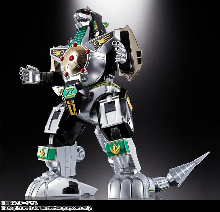 Soul Of Chogokin - GX-78 Dragonzord Bandai - TOYBOT IMPORTZ