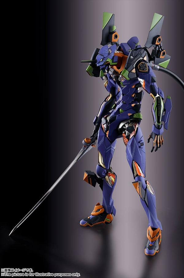 METAL BUILD - Evangelion EVA01 Test Type Bandai - TOYBOT IMPORTZ