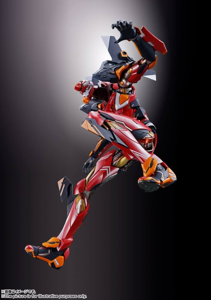 METAL BUILD - Evangelion EVA-02 Production Model Bandai - TOYBOT IMPORTZ