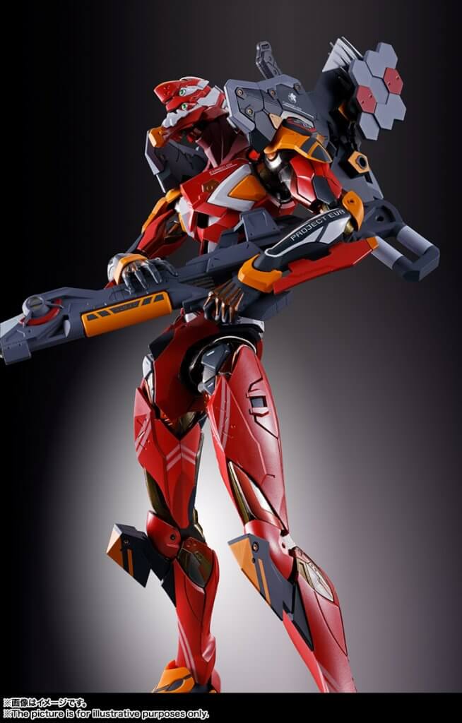 METAL BUILD - Evangelion EVA-02 Production Model Bandai - TOYBOT IMPORTZ