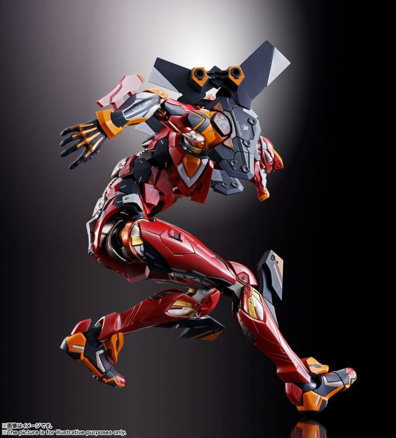 METAL BUILD - Evangelion EVA-02 Production Model Bandai - TOYBOT IMPORTZ