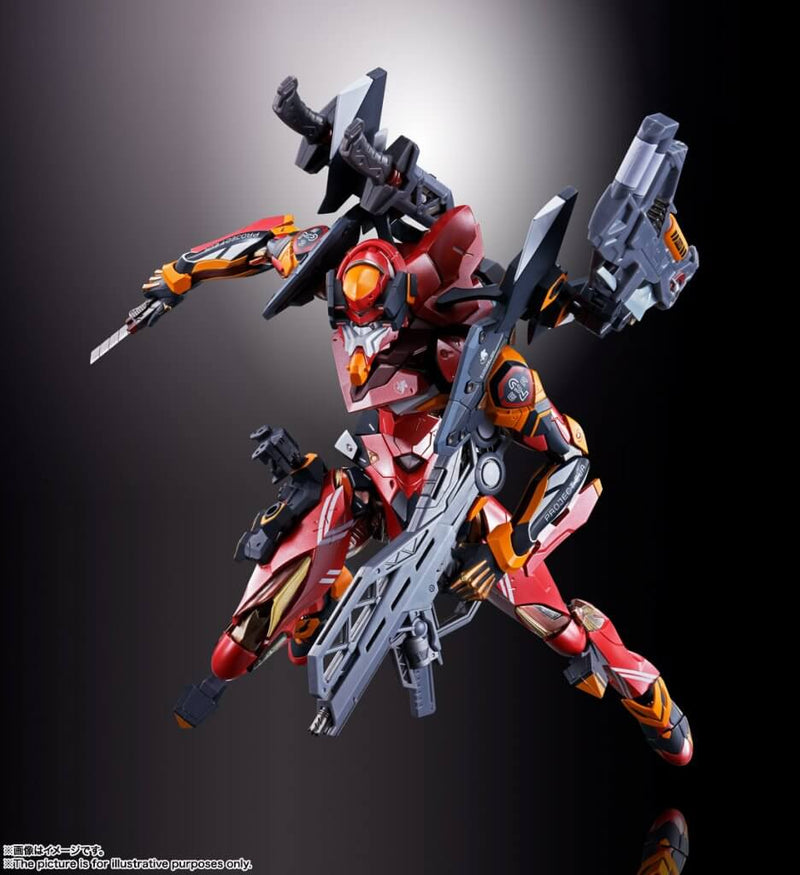 METAL BUILD - Evangelion EVA-02 Production Model Bandai - TOYBOT IMPORTZ
