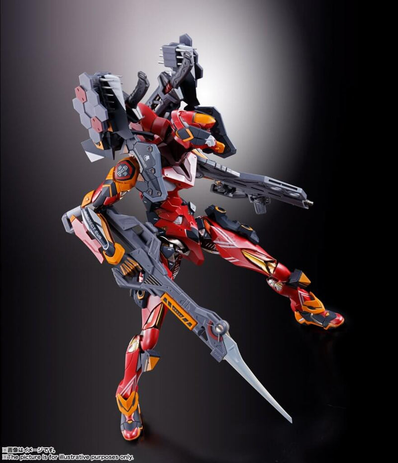 METAL BUILD - Evangelion EVA-02 Production Model Bandai - TOYBOT IMPORTZ
