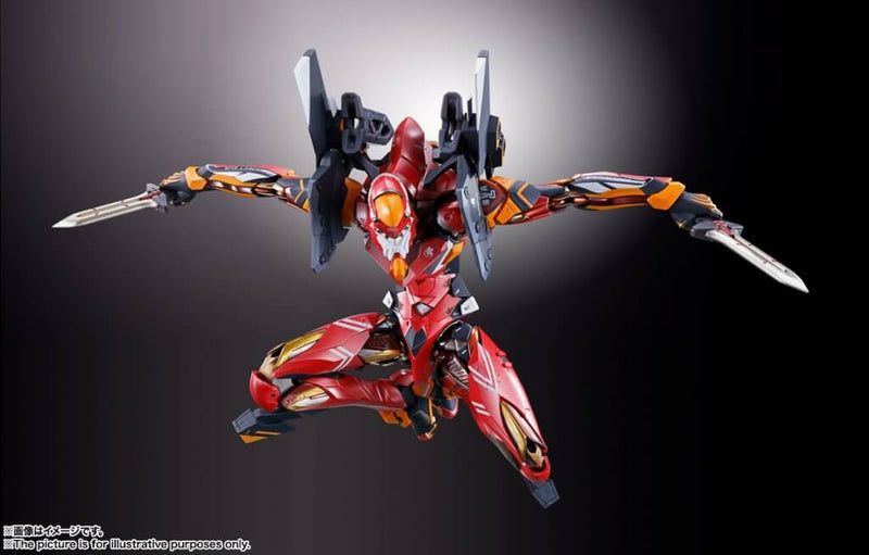 METAL BUILD - Evangelion EVA-02 Production Model Bandai - TOYBOT IMPORTZ