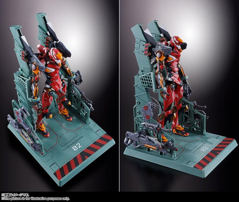 METAL BUILD - Evangelion EVA-02 Production Model Bandai - TOYBOT IMPORTZ