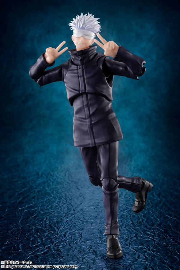 S.H.Figuarts - Jujutsu Kaisen 0 - The Movie: Satoru Gojo
