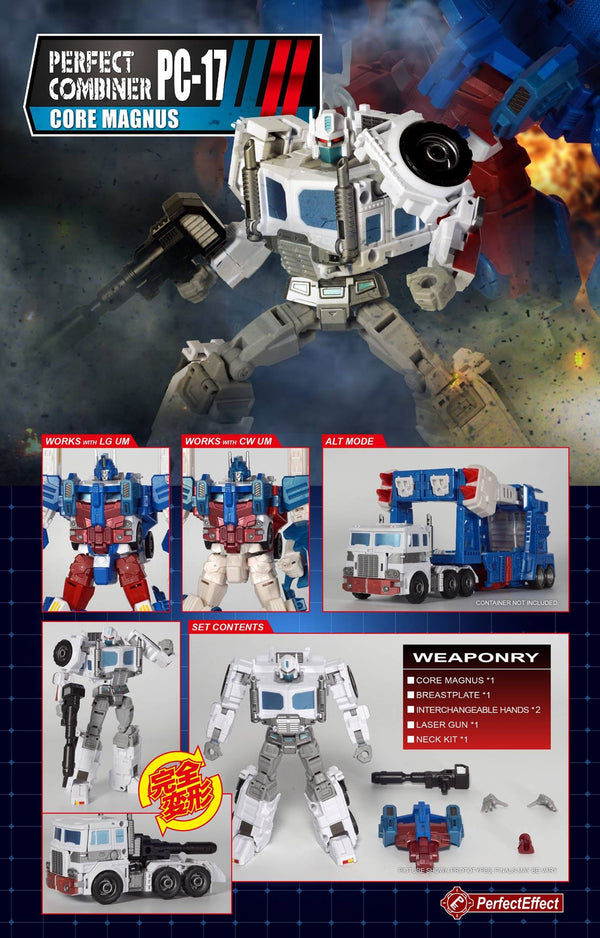 Perfect Effect PC-17 CORE MAGNUS Perfect Effect - TOYBOT IMPORTZ