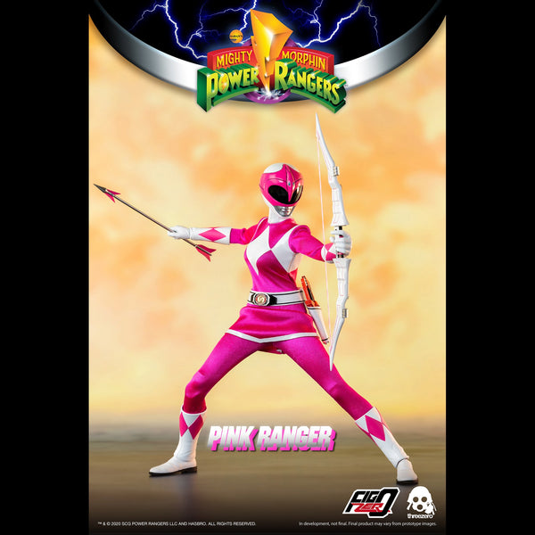 Mighty Morphin Power Rangers:  Pink Ranger 1/6 Scale Figure