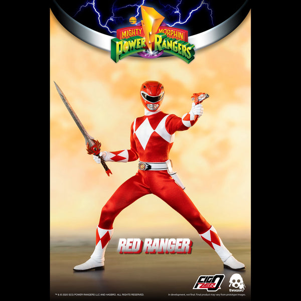 Mighty Morphin Power Rangers:  Red Ranger 1/6 Scale Figure
