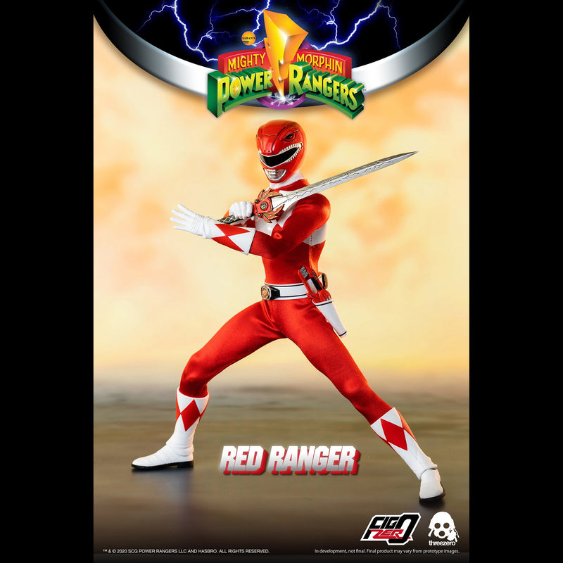 Mighty Morphin Power Rangers:  Red Ranger 1/6 Scale Figure