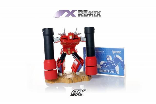 MMC - RMX-08 Enmitus TFCon Exclusive MMC - TOYBOT IMPORTZ