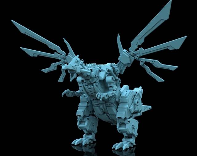 MMC - R-42 - D-Zef MMC - TOYBOT IMPORTZ