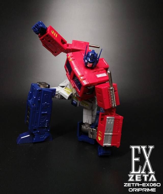 Zeta - EX06O Oriprime ZETATOYS - TOYBOT IMPORTZ