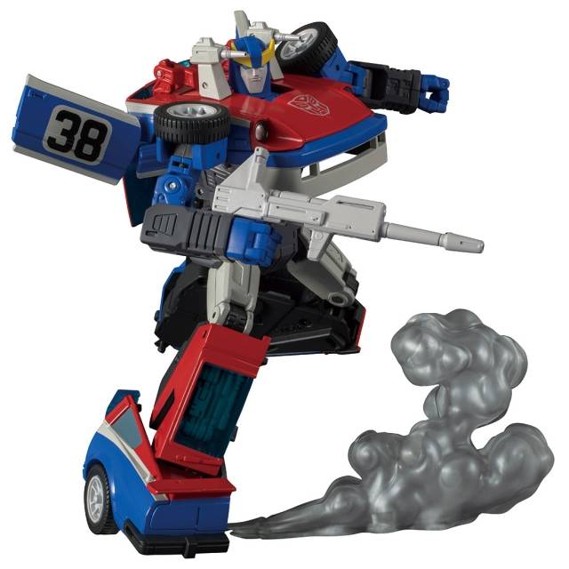 Transformers - Masterpiece MP-19+ Smokescreen Takara Tomy - TOYBOT IMPORTZ