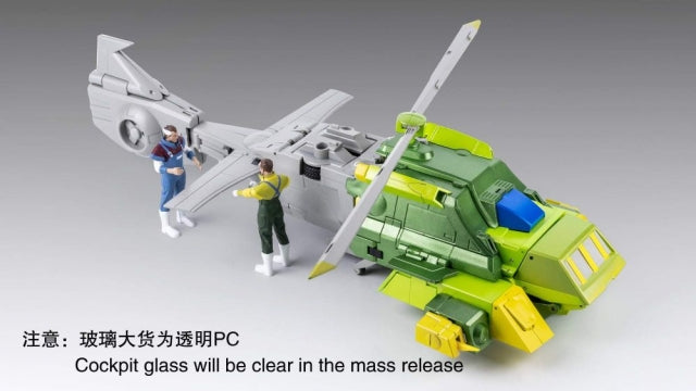 X-Transbots - MX-10 Virtus Premium Version