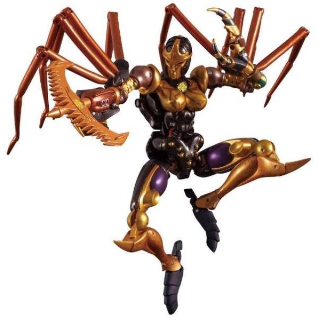 Transformers - Masterpiece MP-46 Blackarachnia Takara Tomy - TOYBOT IMPORTZ
