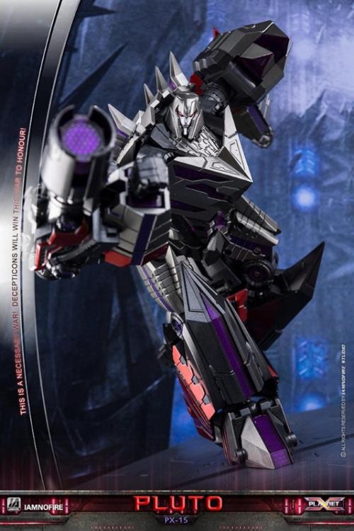 Planet X - PX-15B Pluto [Metallic Version]
