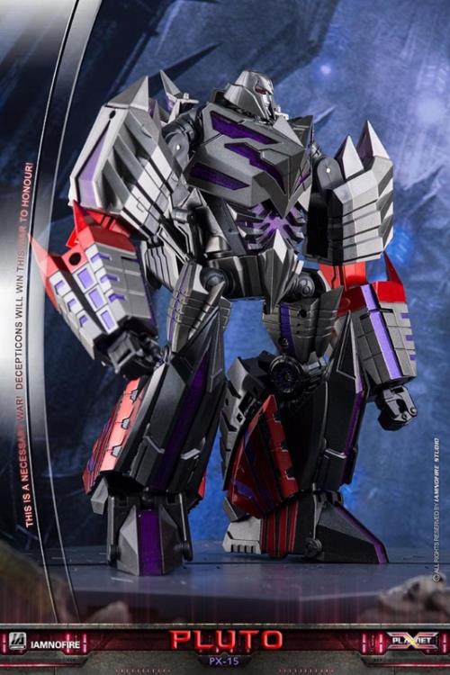 Planet X - PX-15B Pluto [Metallic Version]