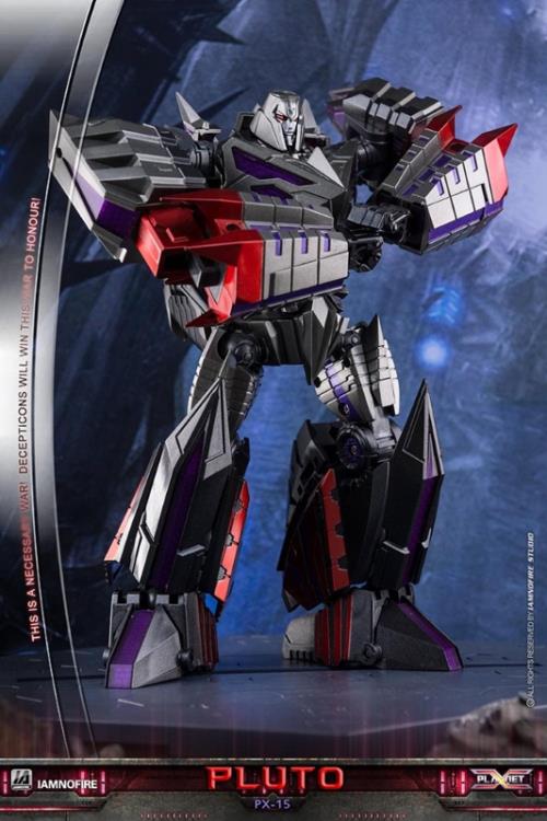 Planet X - PX-15B Pluto [Metallic Version]
