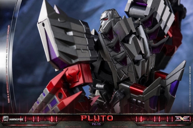 Planet X - PX-15B Pluto [Metallic Version]