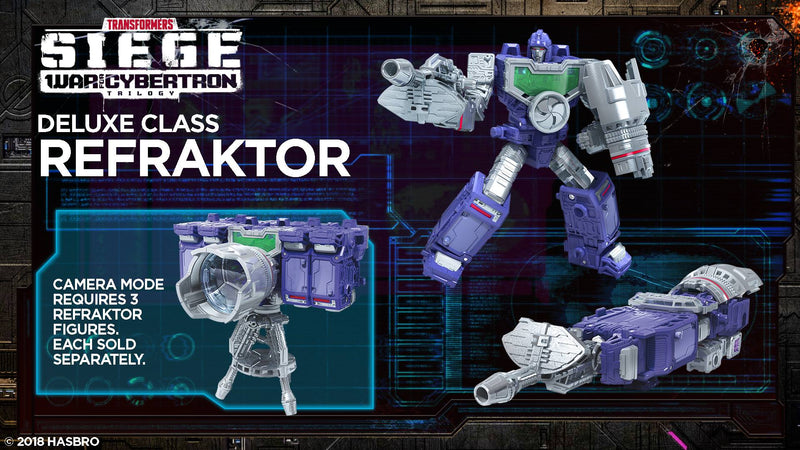 Transformers WFC Siege - Deluxe Refraktor HASBRO - TOYBOT IMPORTZ
