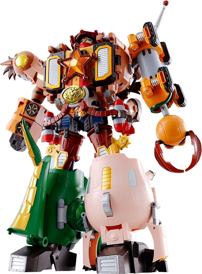 Soul Of Chogokin - Toy Story - Combination Woody Robo Sheriff Star Bandai - TOYBOT IMPORTZ