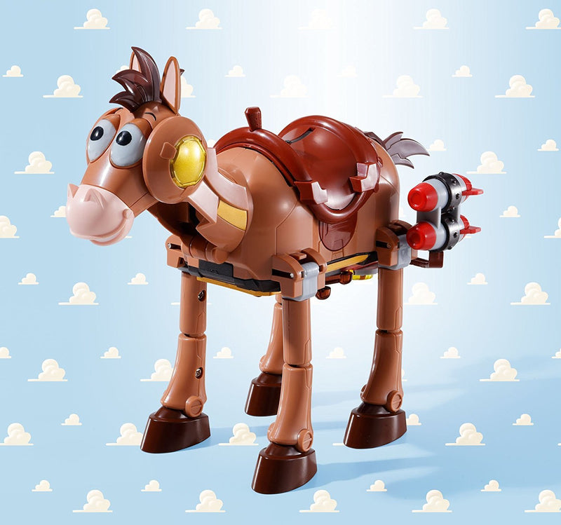 Soul Of Chogokin - Toy Story - Combination Woody Robo Sheriff Star Bandai - TOYBOT IMPORTZ