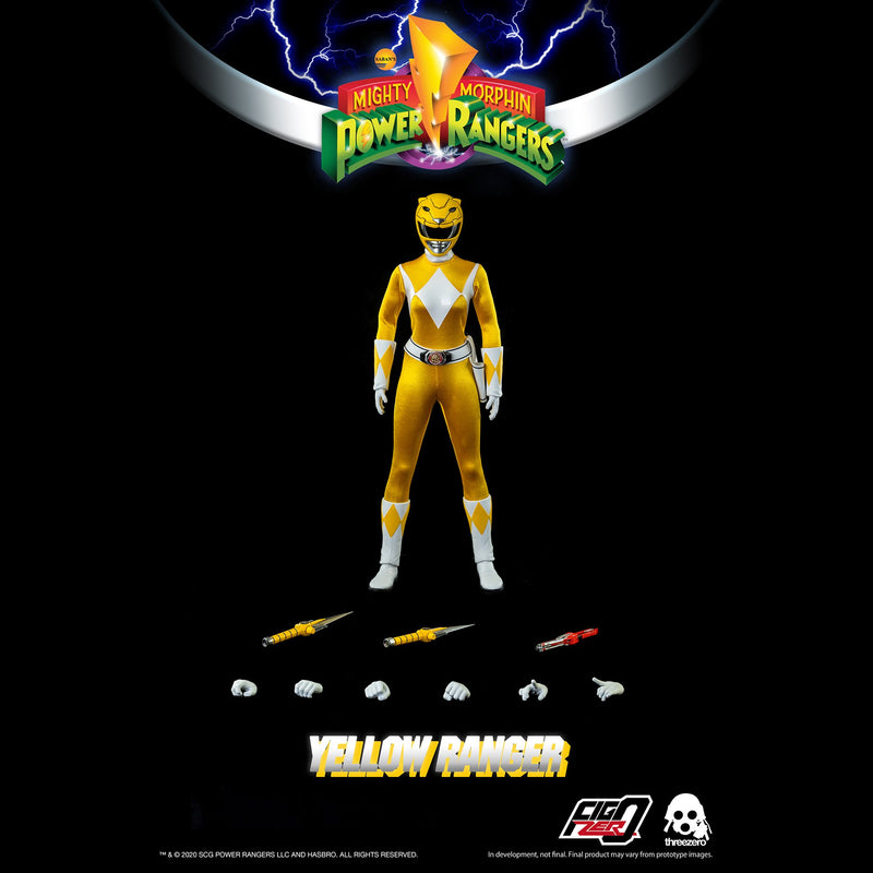 Mighty Morphin Power Rangers:  Yellow Ranger 1/6 Scale Figure